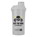 Sporter - Bite The Iron Break The Limits Shaker - White - 600 ml 