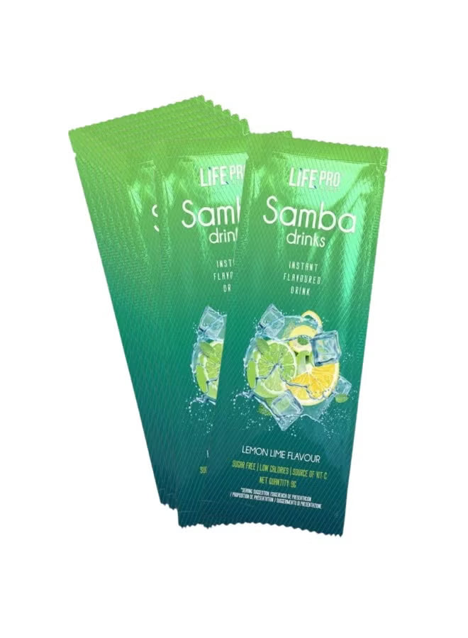 LIFE PRO SAMBA LEMON LIME - 12 Sachets