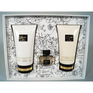 Gucci Flora Set Mini 3Pcs (W) EDT 5ml + S/G 50ml + B/L 50ml