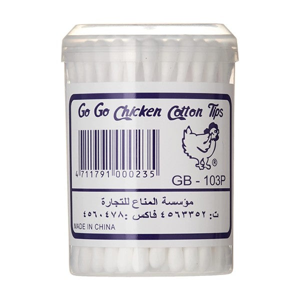 Go go chicken cotton buds 103pc