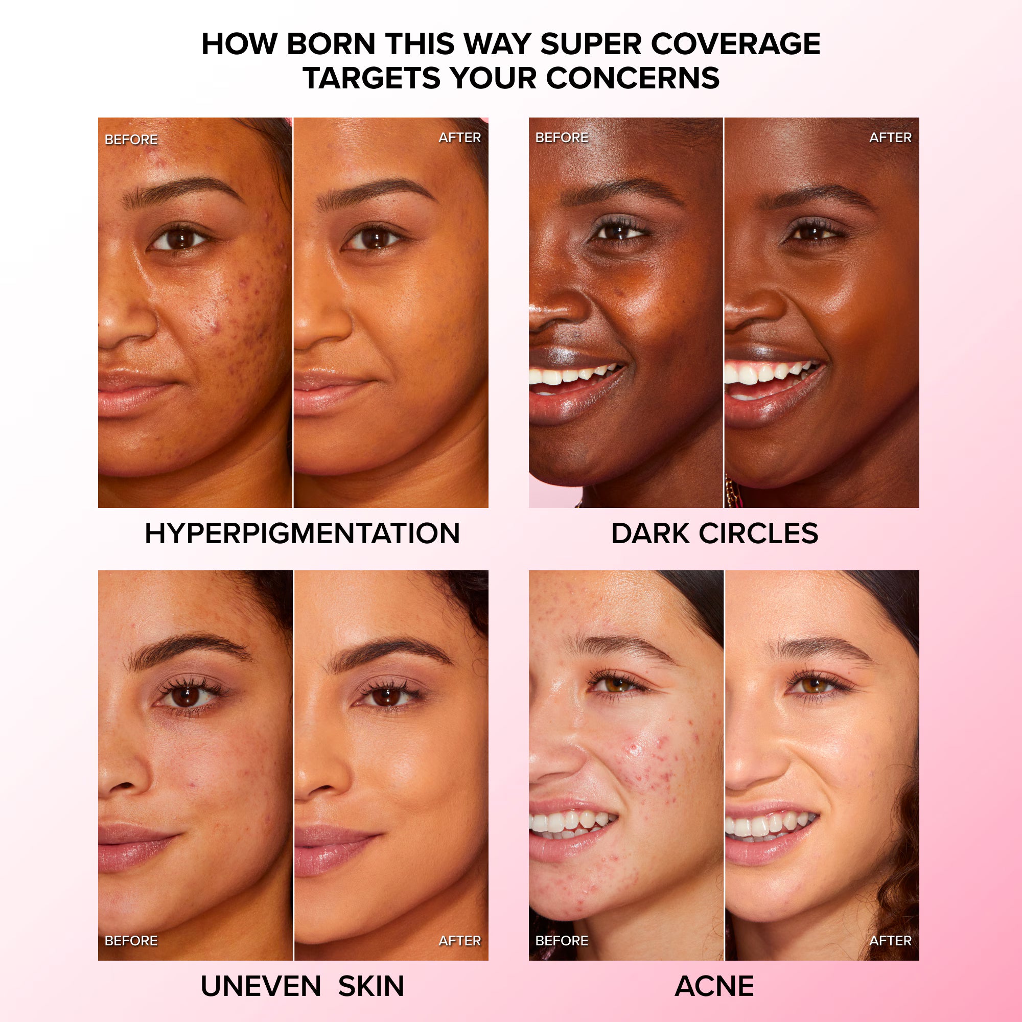 Too Faced Born This Way Super Coverage Multi-Use Concealer – Full Coverage – 13.5ml