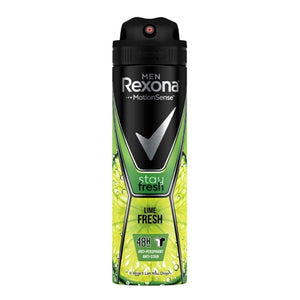 Rexona deodorant spray 150ml men lime fresh 48h v2
