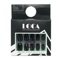 Loca nails 1 oval shape