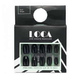 Loca nails 1 oval shape