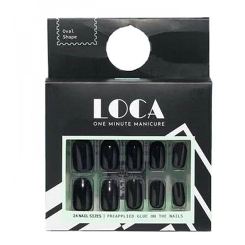 Loca nails 1 oval shape