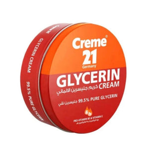 Creme 21 cream 250ml german glycerin