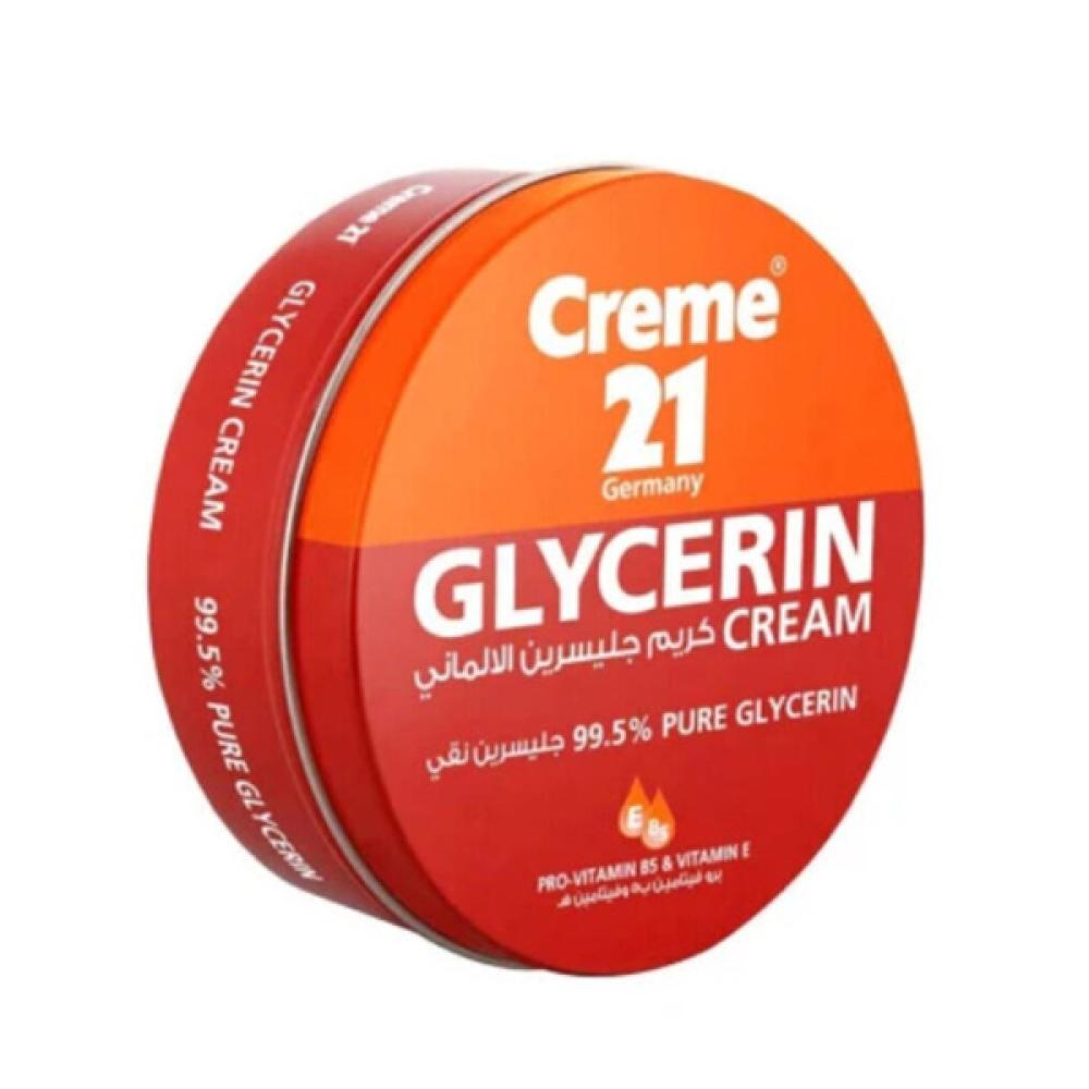 Creme 21 cream 250ml german glycerin