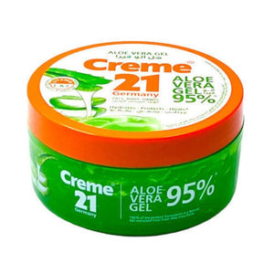 Creme 21 cream 300ml aloe vera for skin moisturization