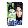 Vatika Henna Hair Color 60g 1.1 Deep Black