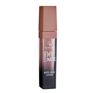 Golden rose liquid lipstick liping my matte 03