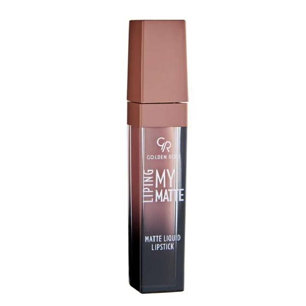Golden rose liquid lipstick liping my matte 03