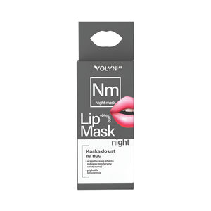 Yolyn Lip Mask 12ml Night Renewing Nourishing And Moisturizing