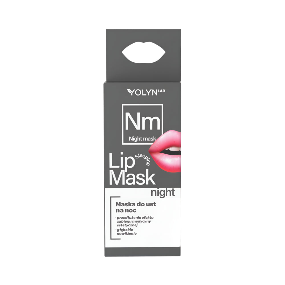 Yolyn Lip Mask 12ml Night Renewing Nourishing And Moisturizing