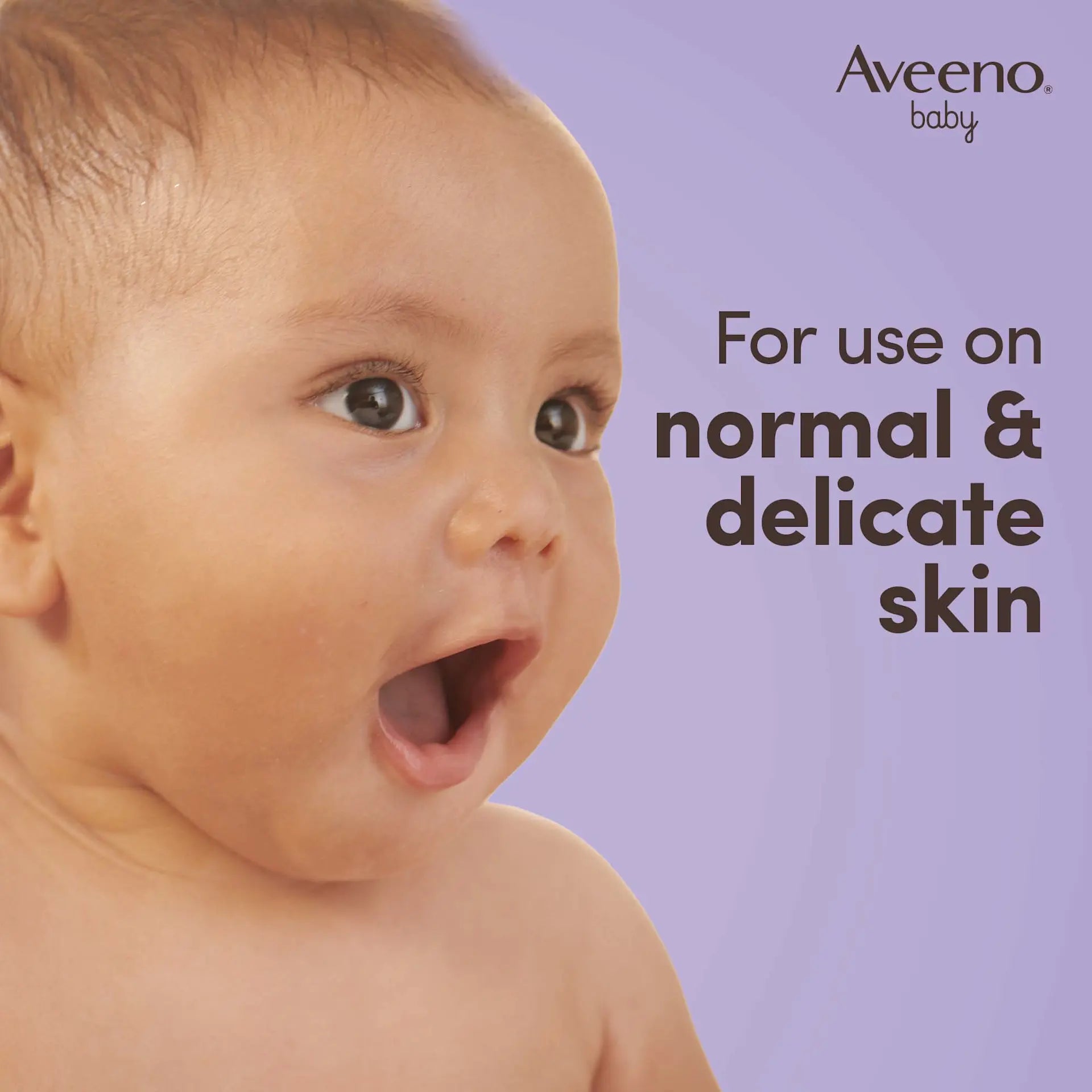 Aveeno Baby – غسول الجسم للأطفال 250ml للتهدئة قبل النوم
