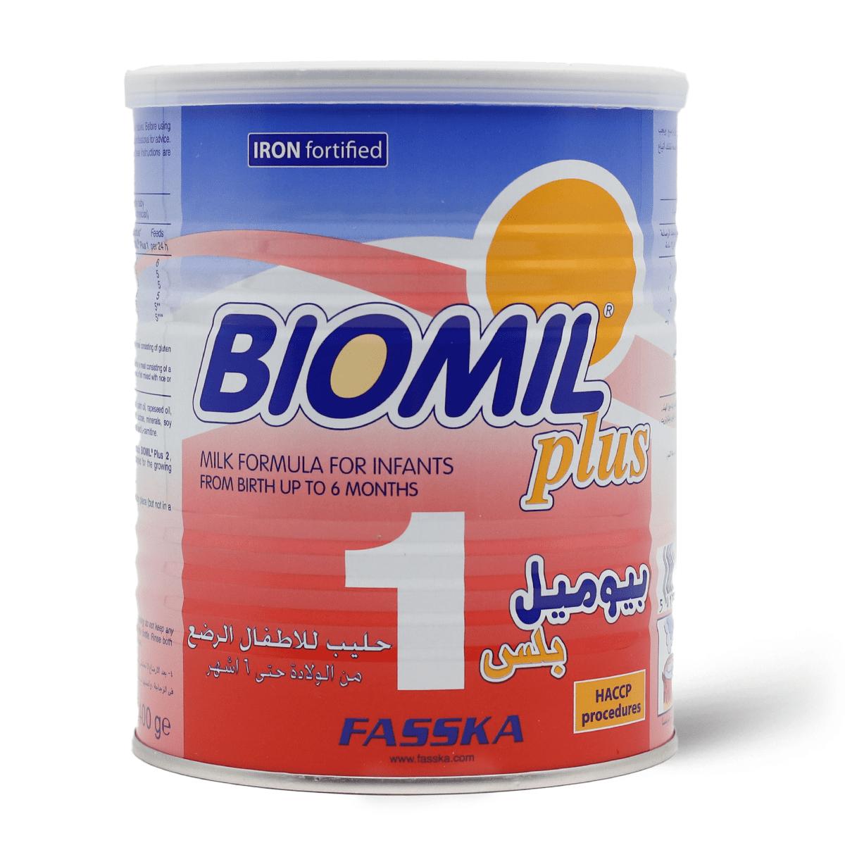 BIOMIL PLUS 1 400GM