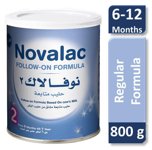 NOVALAC NO 2 800GM
