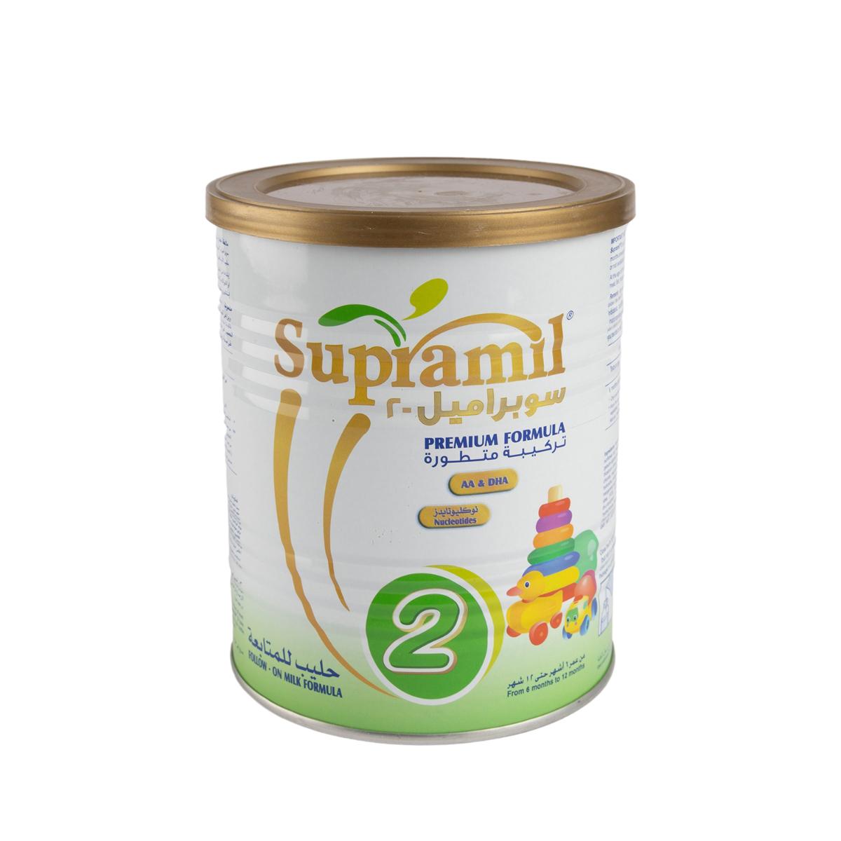 SUPRAMIL NO 2 400GM