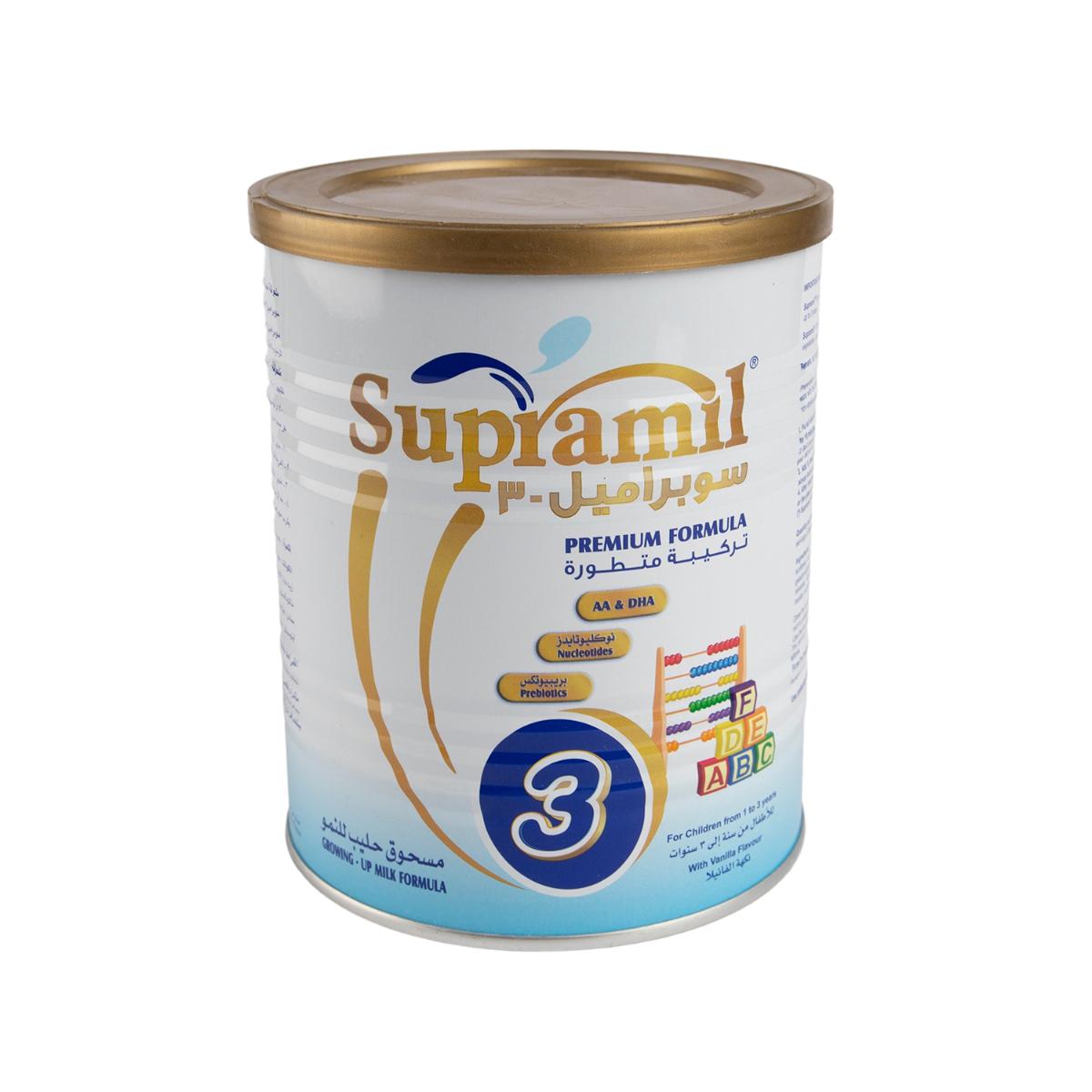 SUPRAMIL NO 3 400GM