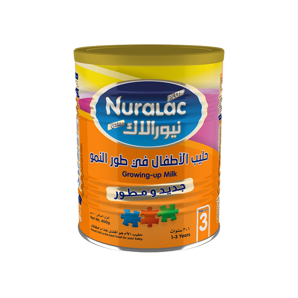 Nuralac Plus stage 3, 400gm