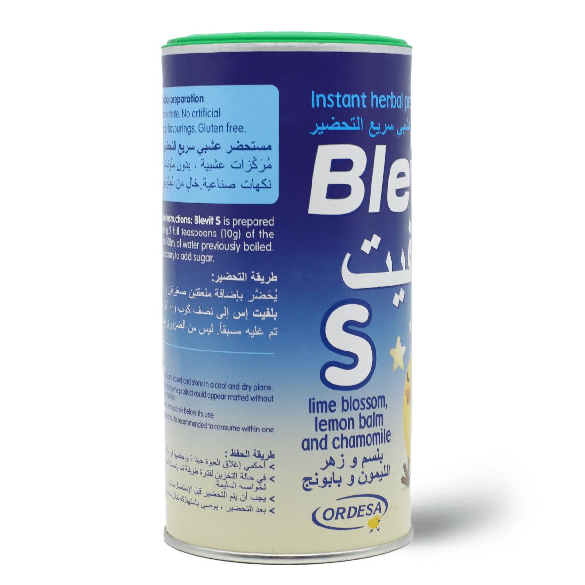 Blevit S Instant Herbal Preparation 200g