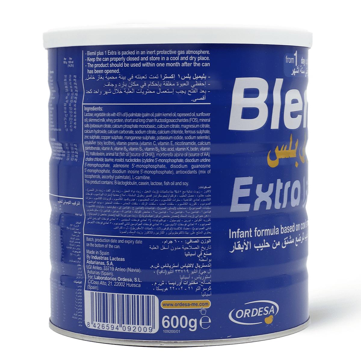Blemil Plus Extra 1  600g