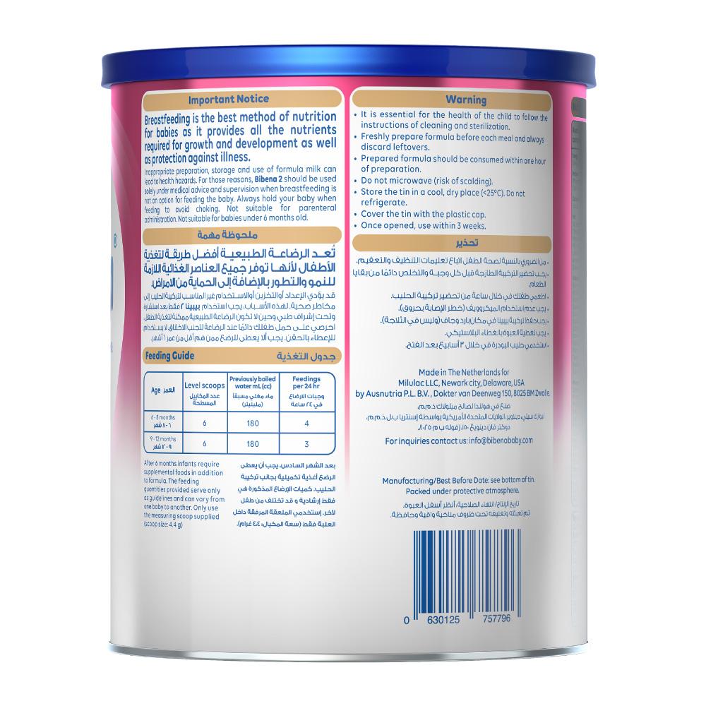 BIBENA MILK NO 2 900g