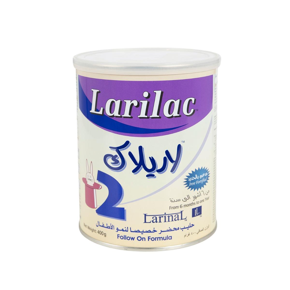 LARILAC NO 2 400GM