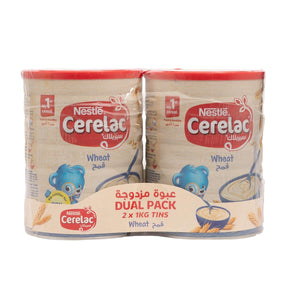 CERELAC Wheat MP (2x1Kg) Dual PackN1