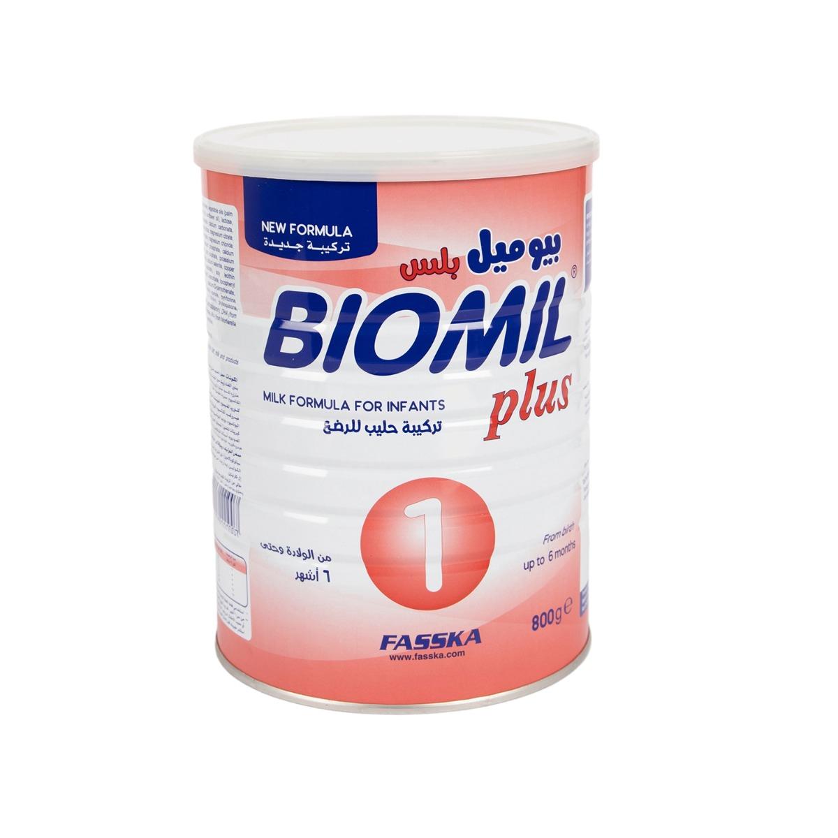 BIOMIL PLUS 1 800GM