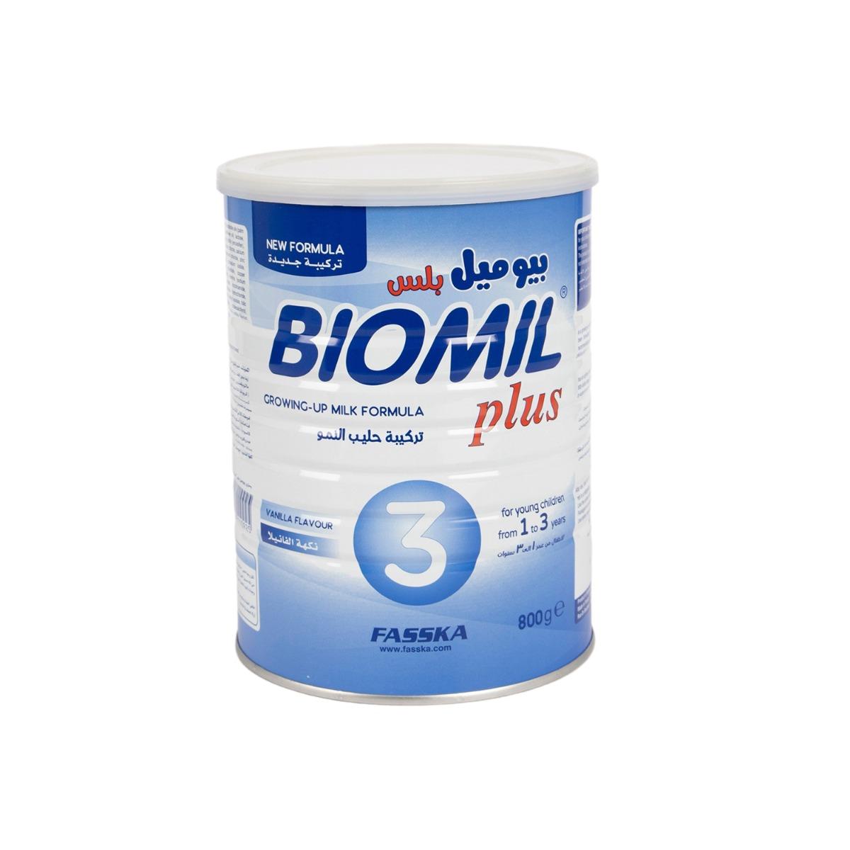 BIOMIL PLUS 3 800GM