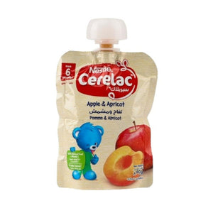 Cerelac Puree Apple  Apricot 90g