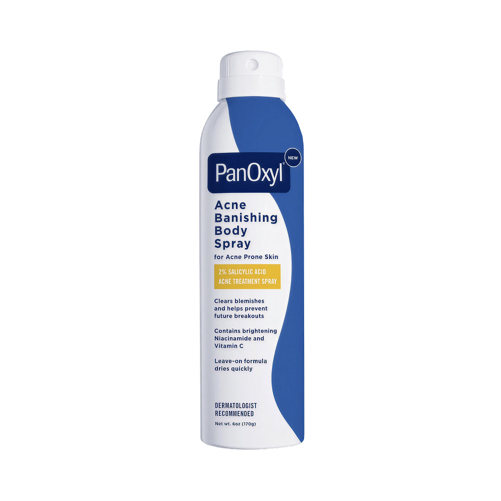 PanOxyl Acne Banishing Body Spray 2% Salicylic Acid 170g