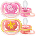 Philips Avent Ultra Air Freeflow Soother, Deco version 6-18M MIXED