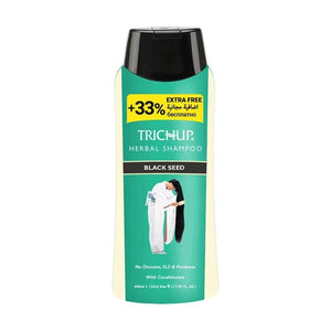 Trichup herbal black seed shampoo 400ml + 132ml free