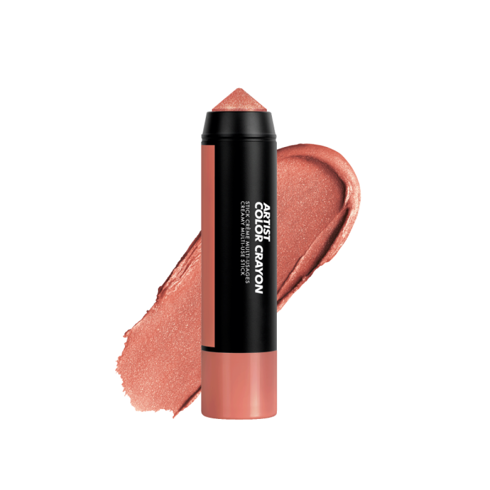 makeup for ever artist color crayon multiuse stick dazzling peach 106