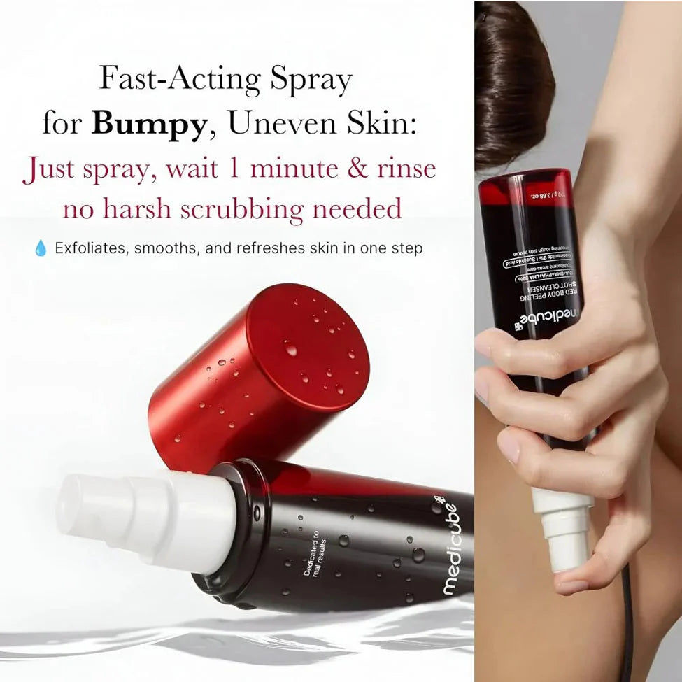 Medicube Red Acne Body Peeling Shot Spray 110g