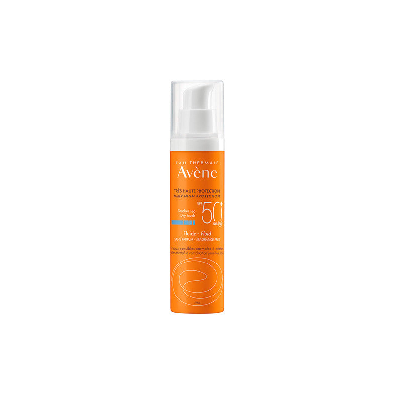 Avene Sun Care Fluid SPF 50Plus Fragrance Free  50 ML