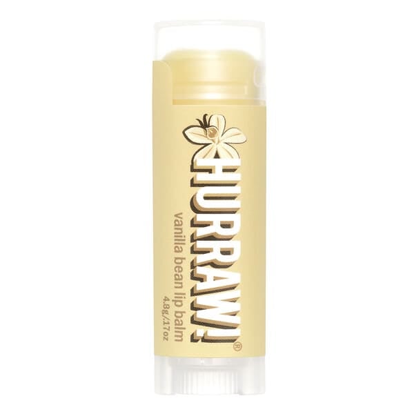 Hurraw! Lip Balm 4.8 g Vanilla Bean