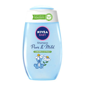 Nivea baby shampoo pure & mild 200 ml camomile extract