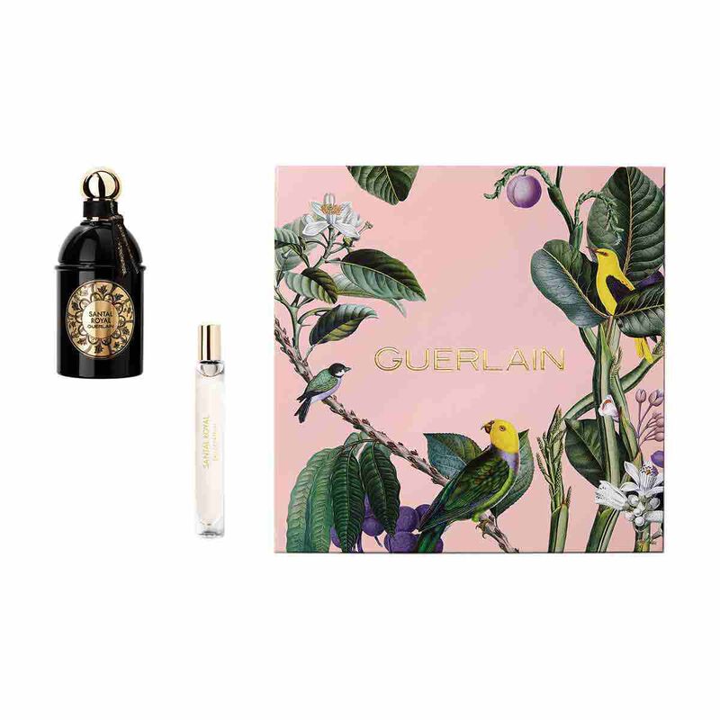 Sental Royal Guerlain Unisex Perfume Set, 2 Pieces, Eau de Parfum 100ml & Sample 10ml