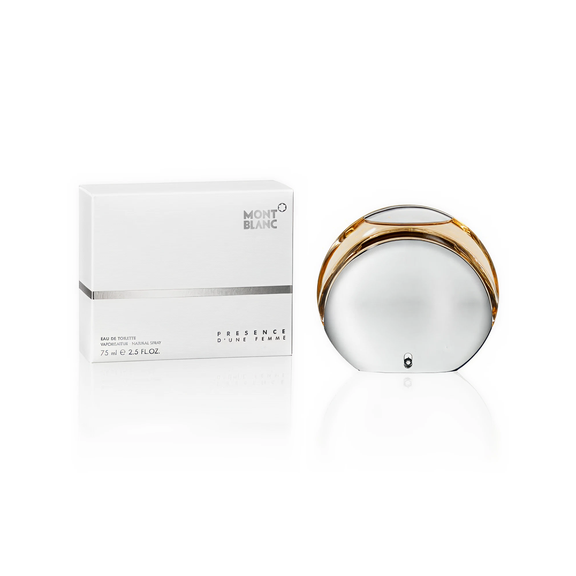 Mont Blanc Presence Eau de Toilette for Women 75ml