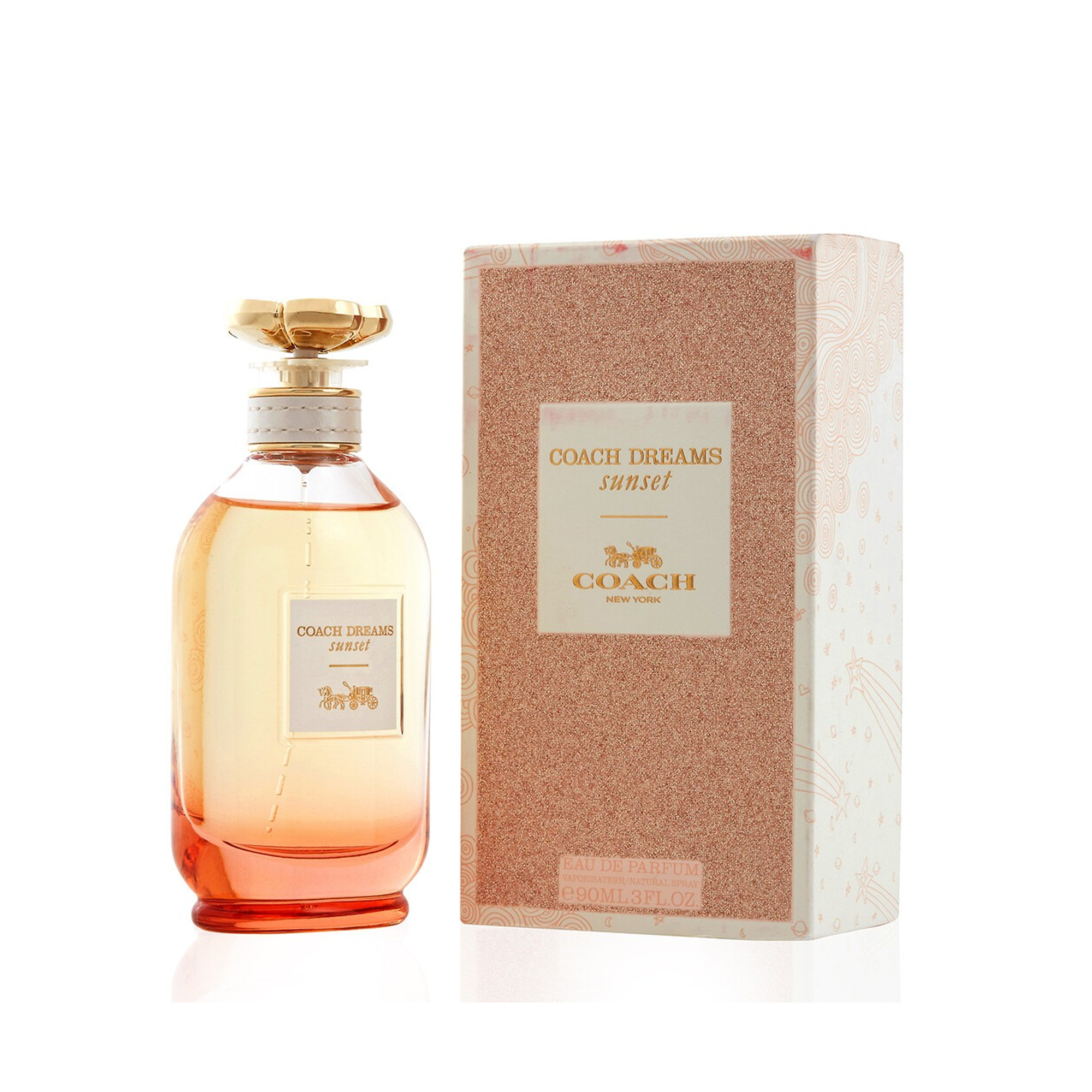 Coach Dreams Sunset Eau de Parfum for Women 90ml