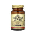 Solgar Chelated Copper - 100 Tablets