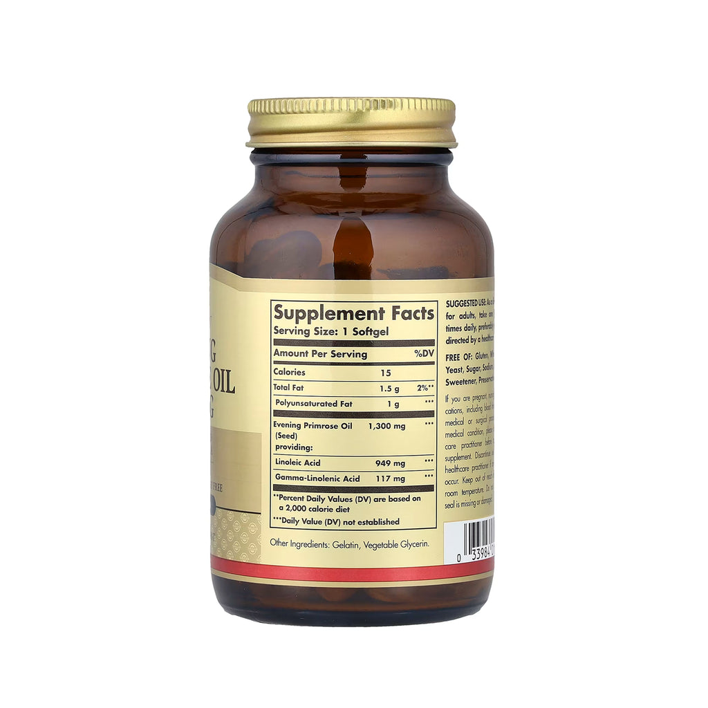 Solgar Evening Primrose Oil 1300 mg - 60 Softgels