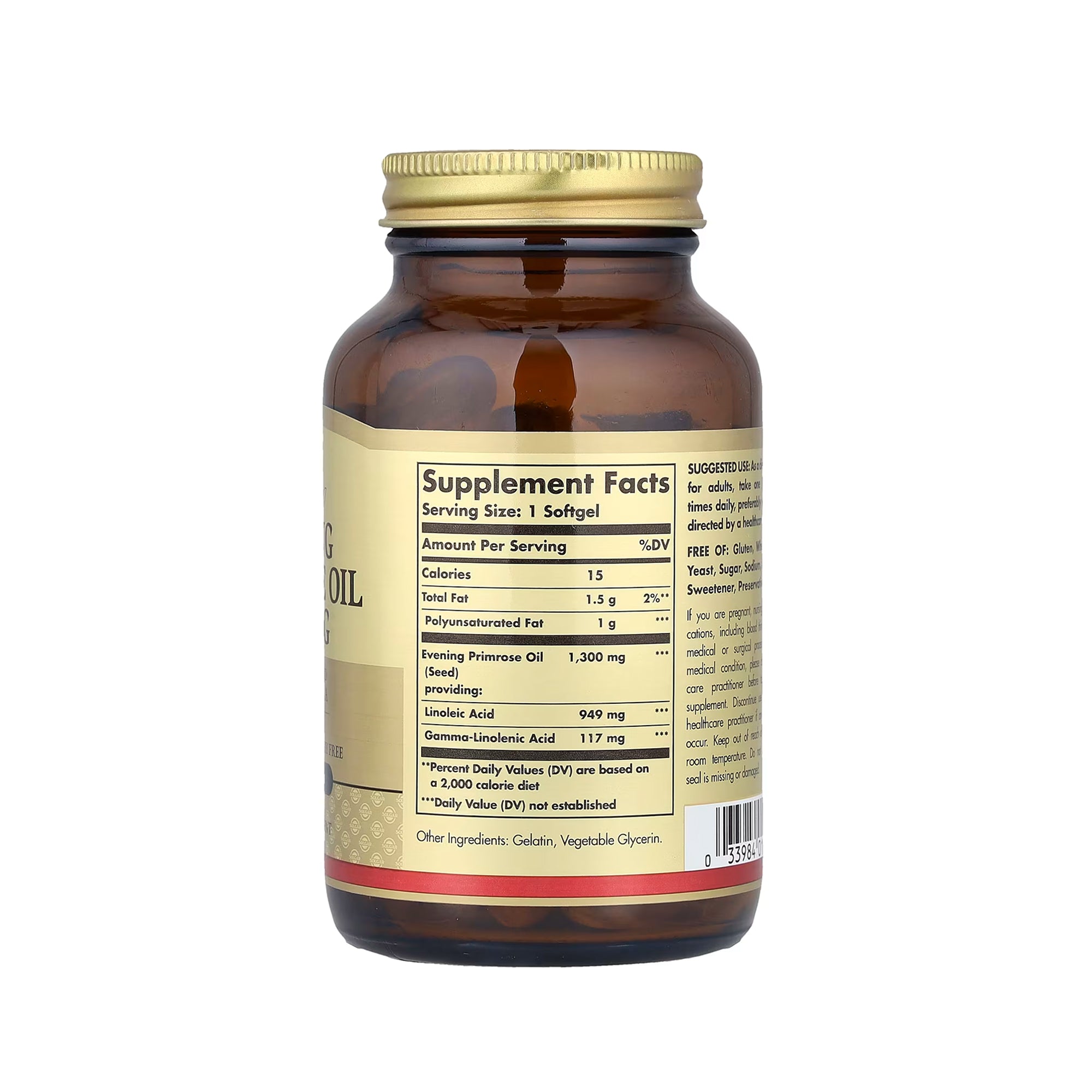 Solgar Evening Primrose Oil 1300 mg - 60 Softgels