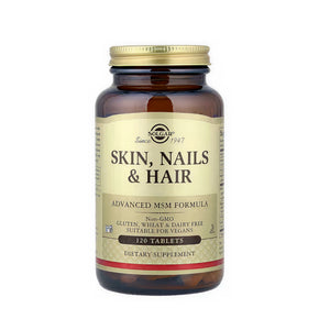 Solgar Skin, Nails & Hair - 120 Tablets
