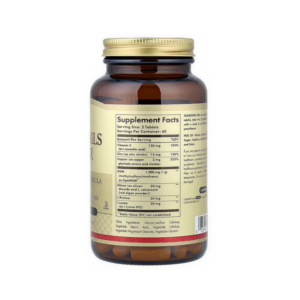 Solgar Skin, Nails & Hair - 120 Tablets