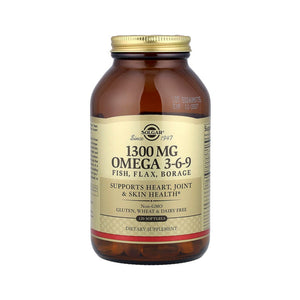 Solgar Omega 3-6-9 1300 mg - 120 Softgels