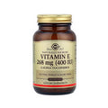 Solgar Vitamin E 268 mg (400 IU) Mixed (d-Alpha Tocopherol & Mixed Tocopherols) - 100 Softgels