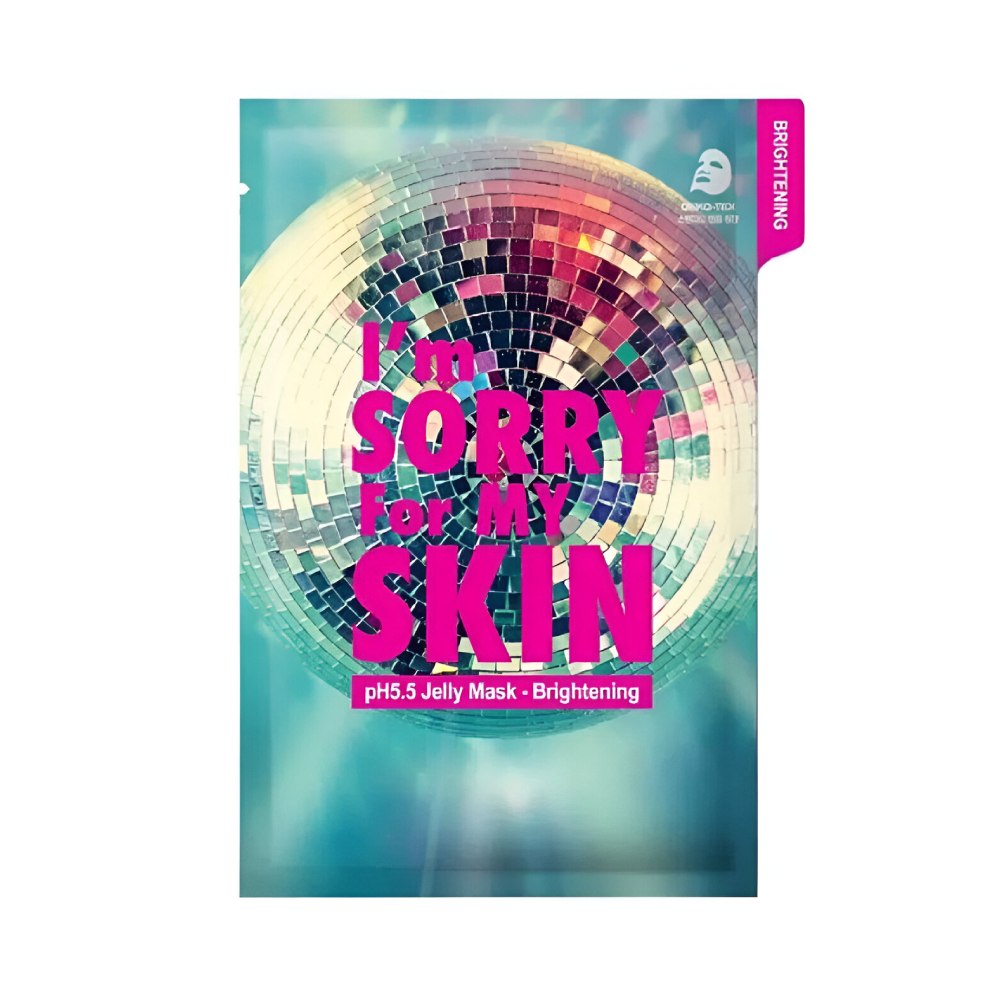 I'm sorry for my skin face mask ph 5.5 brightening jelly